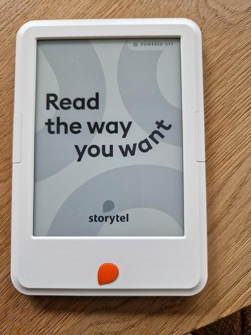 Storytel e-reader
