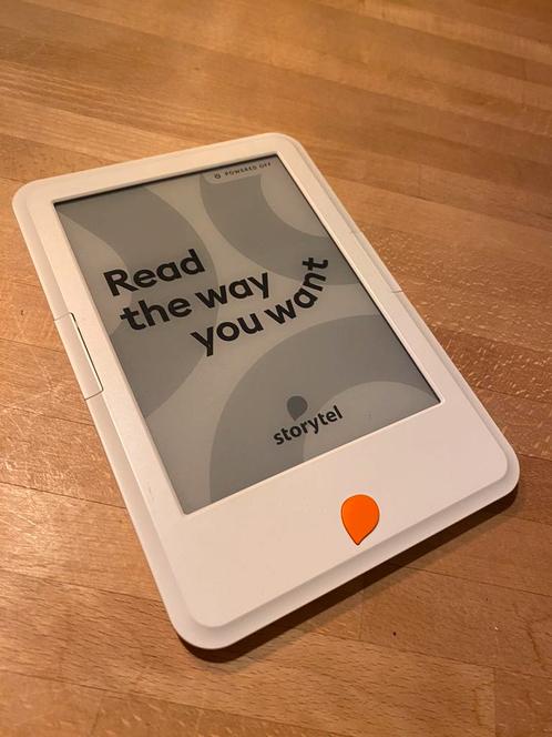 Storytel E-reader - als nieuw