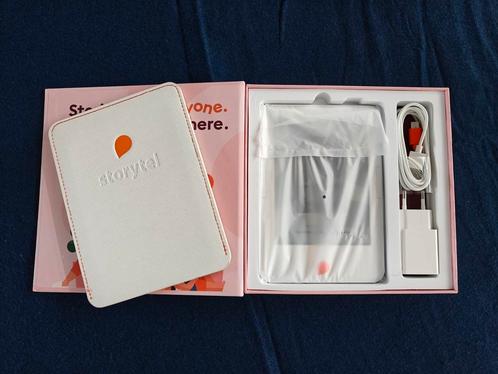 Storytel e-reader wit