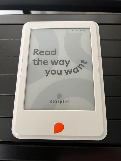 Storytel reader