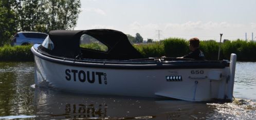 STOUT 650 showmodellen met extra korting 