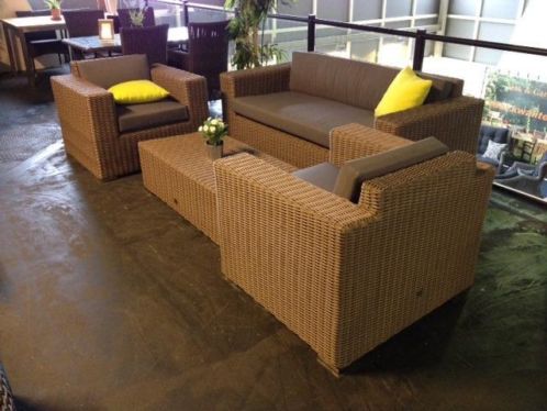 strak Loungeset 2014 compleet met kussens
