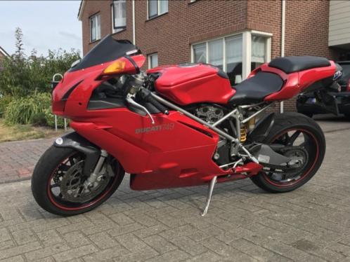 Strakke Ducati 749