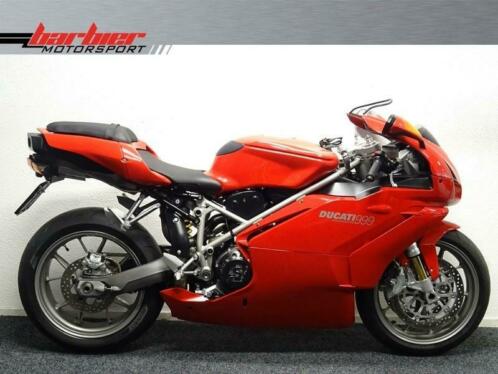 Strakke Ducati 999 BIPOSTO (bj 2004)