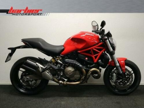 Strakke Ducati MONSTER 821 ABS (bj 2015)