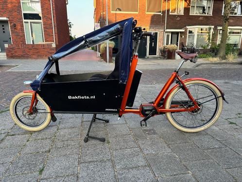 Strakke, electrische Cargo Bike Cruiser Long- Bakfiets nl