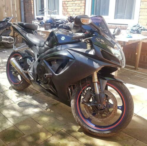 Strakke GSXR GSX R GSX-R 600 K7 35KW Gixer 35 kw A2 2007