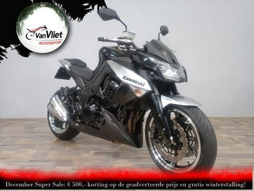 Strakke Kawasaki Z1000 Abs model 2010 Black Origineel