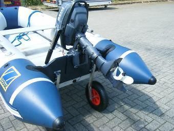 Strandwielen set, wielen om uw boot te vervoeren