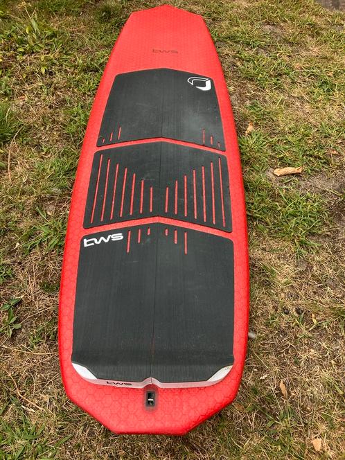 Strapless kiteboard BWS Stallion 54 V2