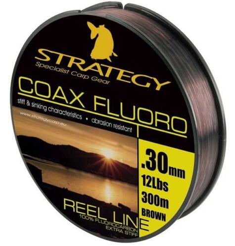 Strategy Brown Coax Fluorocarbon Hoofdlijn (keuze uit 4