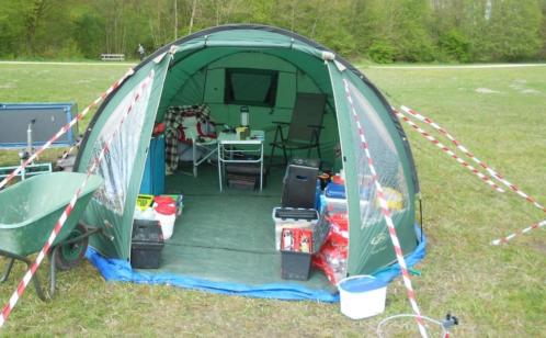 Stratus tunneltent 4 personen