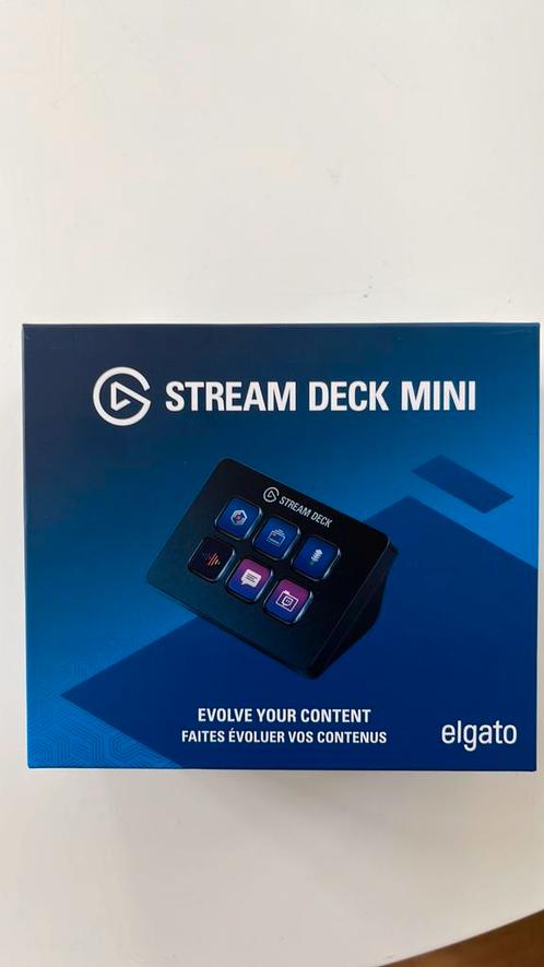 Stream deck mini. Nieuw in doos, nooit gebruikt