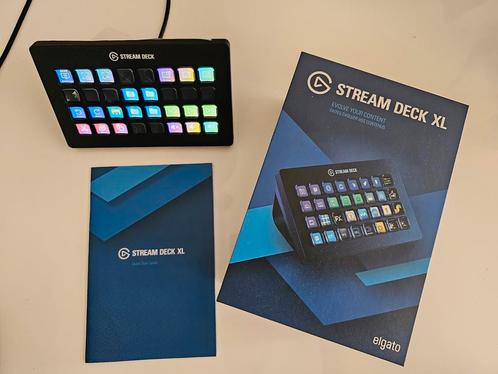 Stream Deck XL 1 keer gebruikt