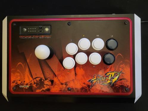 Street Fighter IV Madcatz Tournament Edition Arcade Stick