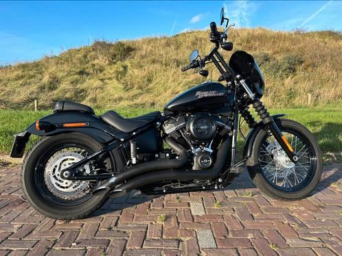 Streetbob 107 ci FXBB M8 Clubstyle