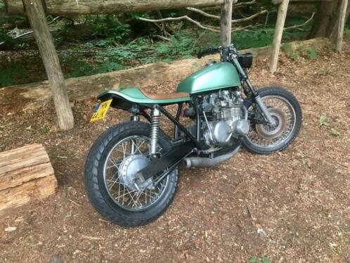 STREETTRACKER Custom Kawasaki KZ 650 Oldtimer