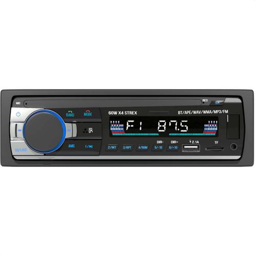 Strex Autoradio met Bluetooth voor alle autos - USB, AUX en