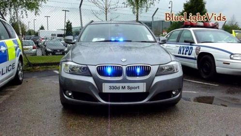 Strobe police lichten led undercover tuning drl led auto bwm