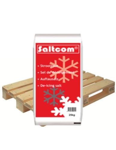 Strooizout 12 pallet - 20 zakken a 25KG