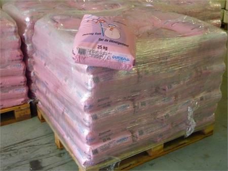 Strooizout 25 KG zakken, magazijnopruiming op is op