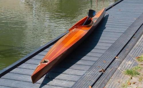 Struer Kayak K1 Racing - Deense wedstrijd kano