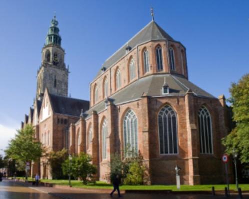 Studenten bijbaan evenementen opbouw Martinikerk Groningen 