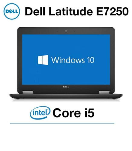 STUDENTENLAPTOP  DELL E7250 - i5 5e GEN - 8GB - 128GB SSD 