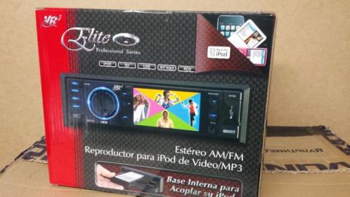 Stunt aktie Autoradio Elite incl. afstandsbediening