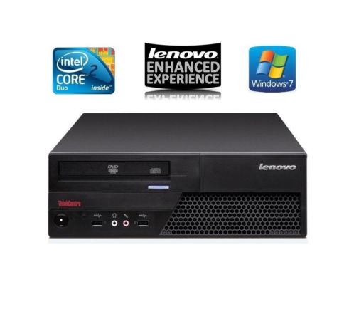 STUNT Lenovo M58p - Core2Duo 3Ghz - 4Gb 320Gb W7P GARANTIE