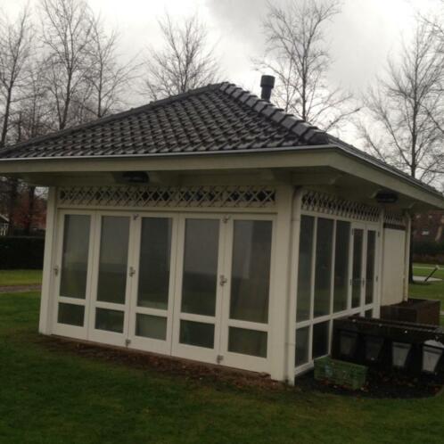 STUNT Luxe tuinhuis 6.5 x 4.5 meter