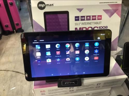 STUNTAKTIE 10 inch Android Tablet Tablets Quad Core NIEUW