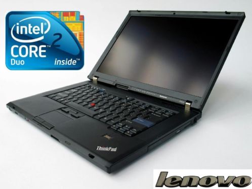 STUNTPRIJS Lenovo T500 15,4034 - 2Gb 160Gb W7 Pro  Garantie