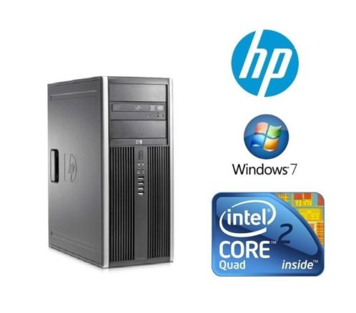 STUNTWEEK HP Elite Tower - Intel QUAD Core - 4Gb - W7 Pro 