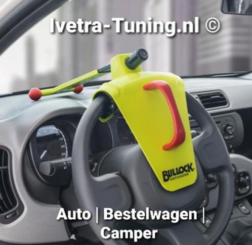 Stuurslot Auto  Stuurslot Bestelwagen