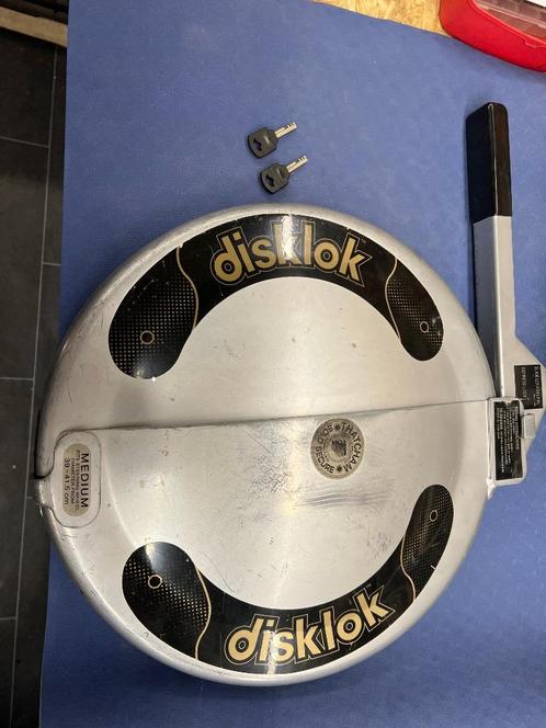 stuurslot DISKLOK 41cm