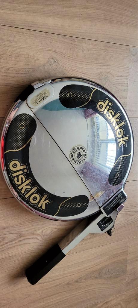 Stuurslot Disklok voor sturen tot 39 cm