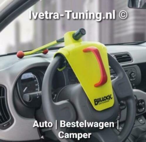 Stuurslot Nissan e-NV200  Stuurklem Nissan e-NV200