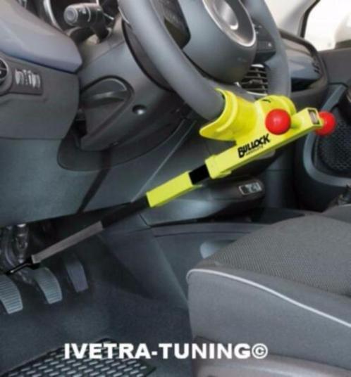 Stuurslot - Pedaalklem Fiat Qubo  Bullock Absolute