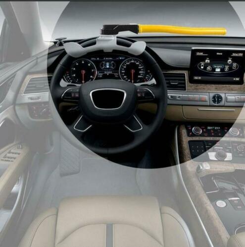 Stuurslot stoplock auto camper boot - 2 sleutels