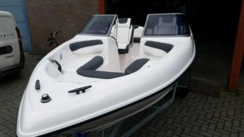 style 160 bowrider nieuw 60 pk suzuki 4takt trailer