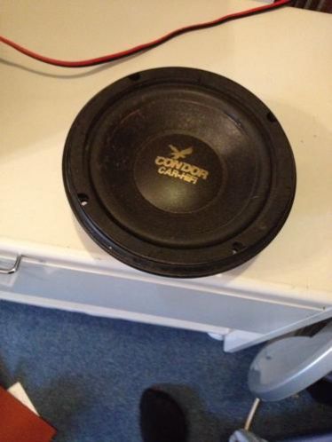 Sub woofer bass speaker 8 inch 140 watt