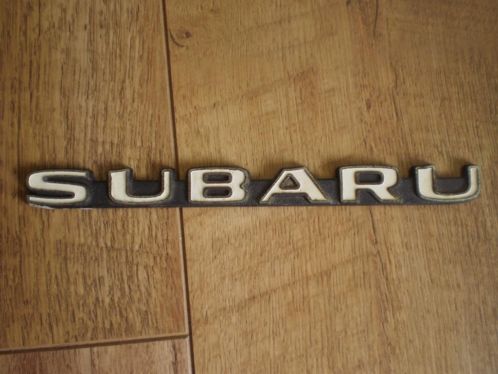 Subaru embleem vd jaren 6070