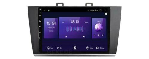 Subaru Forester Legacy 5 Android 11 Navigatie CarPlay DAB