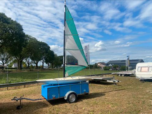 Subboard zeilboot surfboot roeiboot met aanhanger