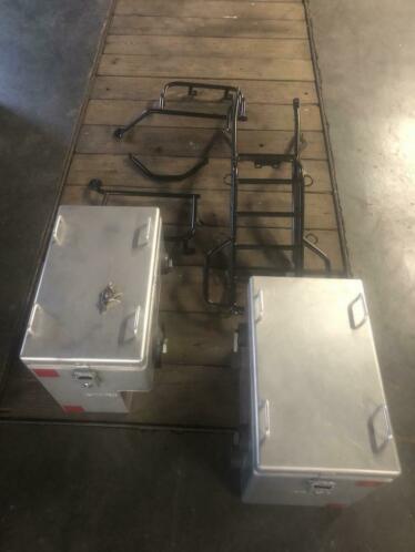 Subframe met koffers BMW gs r100 R80