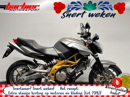 Subliem mooie Aprilia SL 750 SL750 SHIVER, 12 mnd garantie