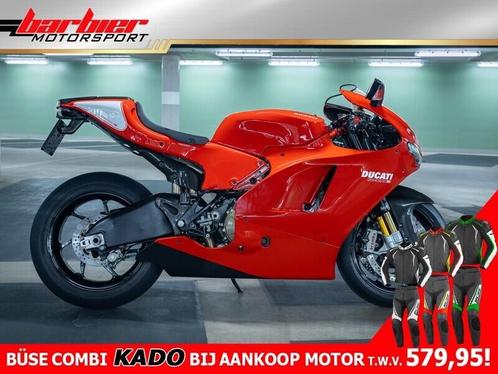 Subliem mooie Ducati DESMOSEDICI RR (bj 2008)