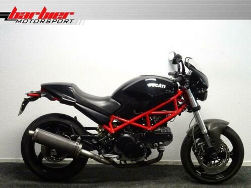 Subliem mooie Ducati MONSTER 695 Carbon demperset (bj 2007)