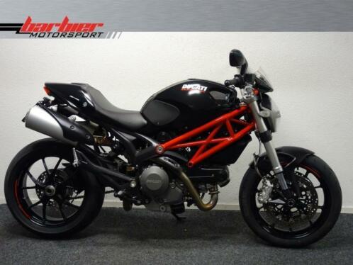 Subliem mooie Ducati Monster M 796 ABS (bj 2010)